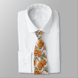 Corbata Regalos únicos de San Valentín para novio Peonías 