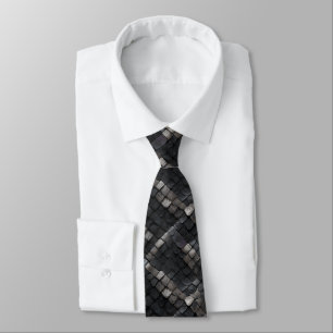Corbata Regalos únicos del día del padre con estampado de 