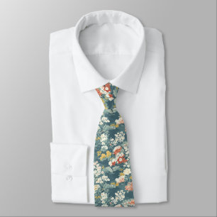 Corbata Regalos únicos para marido estampado Chintz