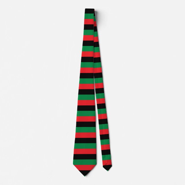 Corbata Reggae Krawatte Reggae Rasta Roots (Anverso)