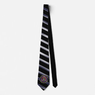 Corbata Regimiento de Rangers 75 “Diseño Personalizado”