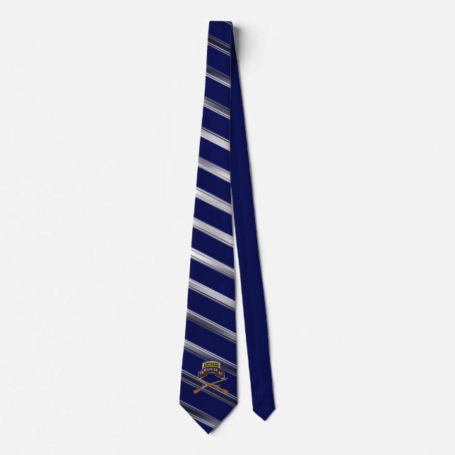 Corbata Regimiento de Rangers 75 “Infantería Ranger" (Anverso)