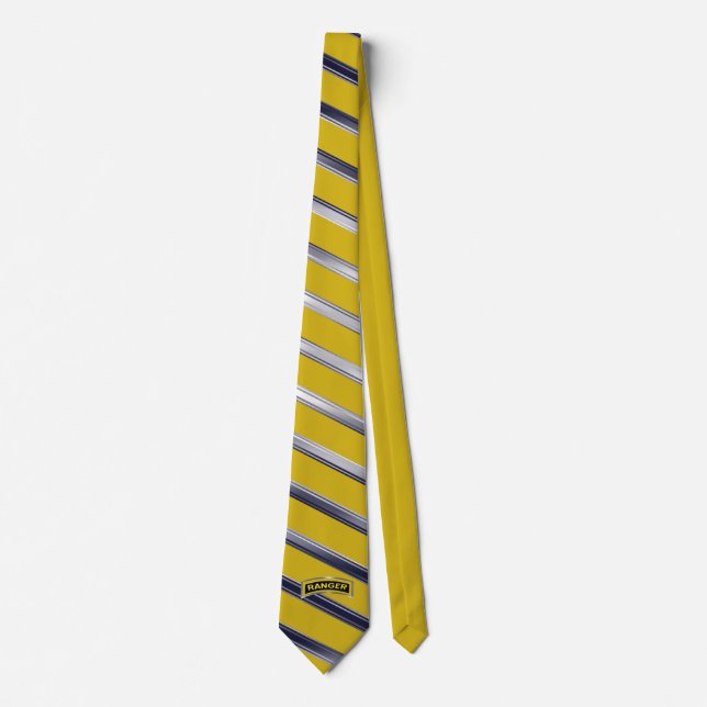 Corbata Regimiento Ranger 75 “Sua Sponte” (Anverso)