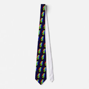 Corbata ¡Regla de Bokke! Lazo del rugbi