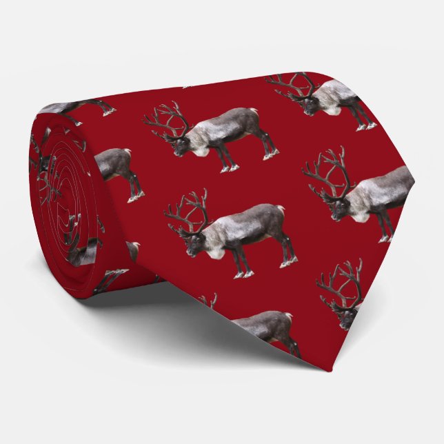Corbata Reindeer (Enrollado)