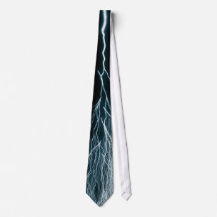Corbata relámpago