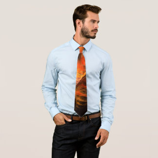 Corbata Relámpagos Resumen de Arte