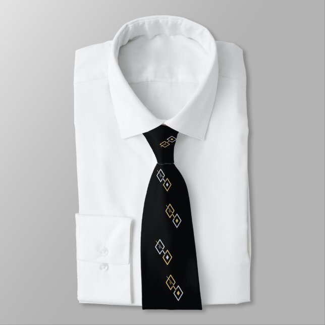 Corbata Relé de diamantes JRFV (Atado)