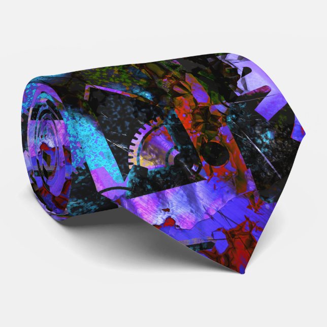 Corbata Reloj 4 veces (Enrollado)