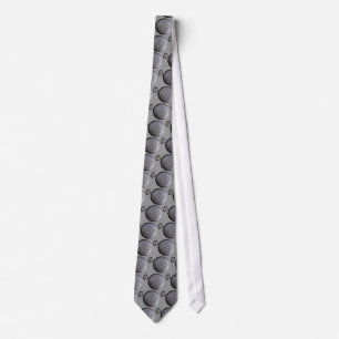 Corbata Reloj de bolsillo antiguo/gris