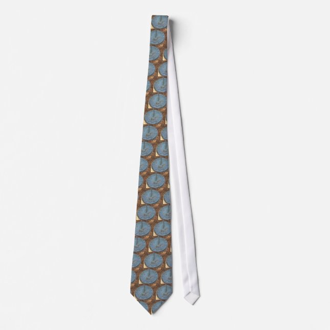 Corbata Reloj de sol (Anverso)
