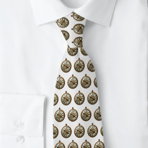 Corbata Relojes de bolsillo antiguos Tejido de cuello