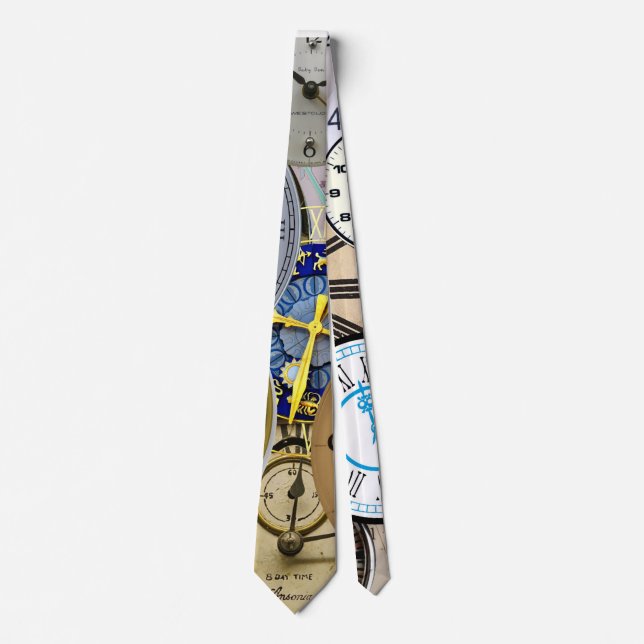 Corbata Relojes de tiempo y relojes necesarios (Anverso)