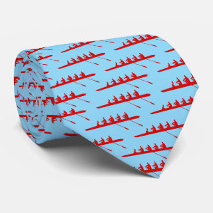 Corbata Remeros de Remo DIY Colores 4 Tripulación Equipo B