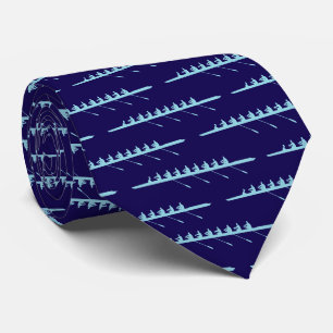 Corbata Remeros de Remo DIY Colores 8 Tripulación Equipo D