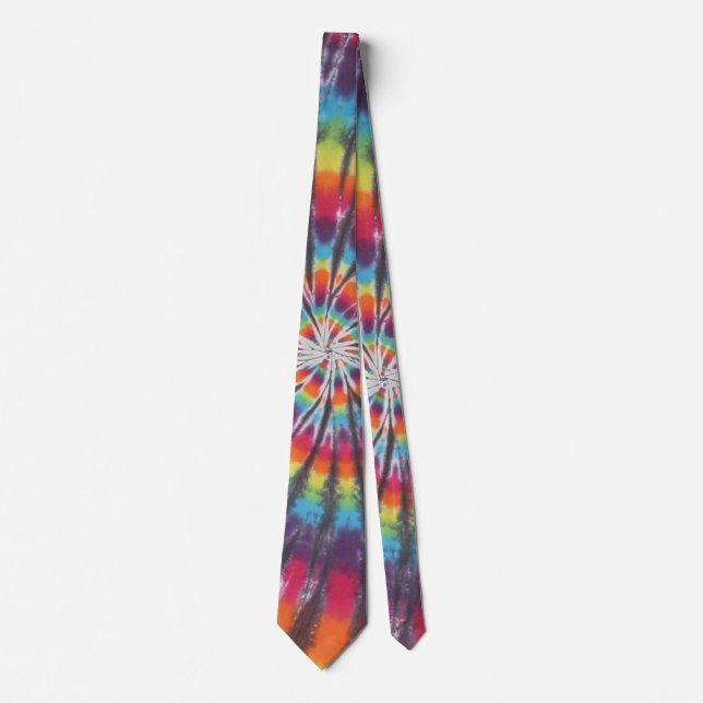 Corbata Remolino Súper Tie Dye (Anverso)
