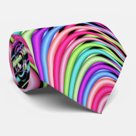 Corbata Remolinos del pastel del fractal