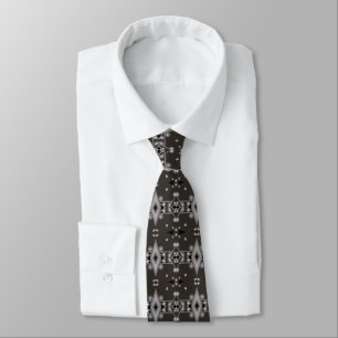 Corbata Rendimiento estelar Diseño de arte abstracto moder