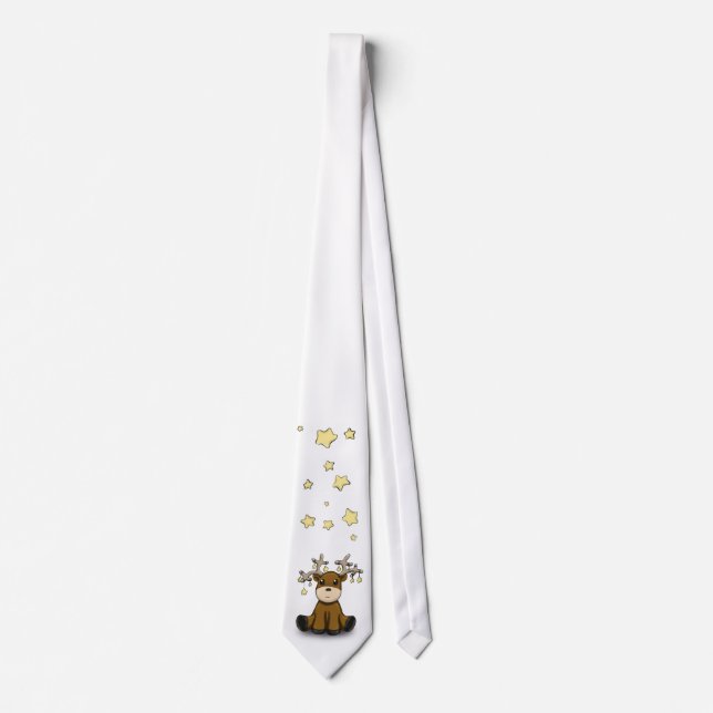 Corbata Reno con las estrellas amarillas (Anverso)