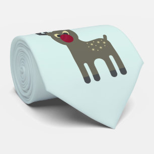 Corbata Reno sospechado rojo