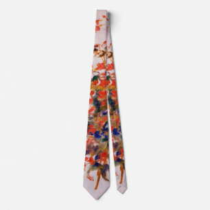 Corbata Renoir - Todavía la vida con fuscias