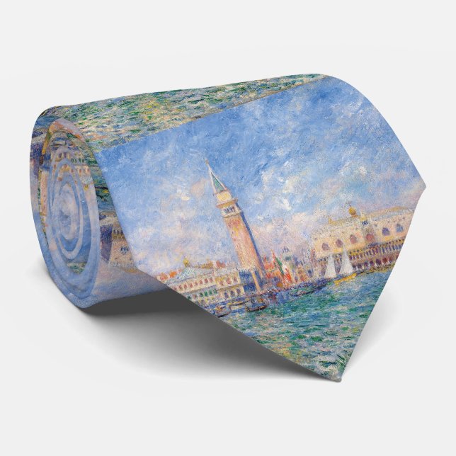 Corbata Renoir, Venice (The Doge’s Palace) (Enrollado)