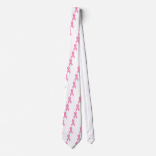 Corbata Repetición rosada de la cinta