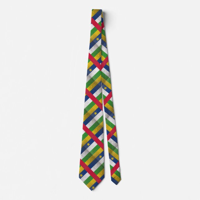 Corbata República Centroafricana (Anverso)