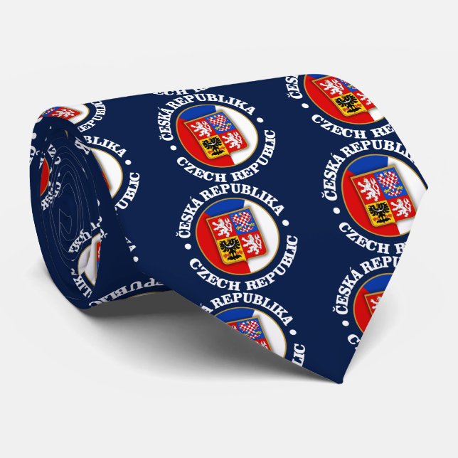 Corbata República Checa (Enrollado)