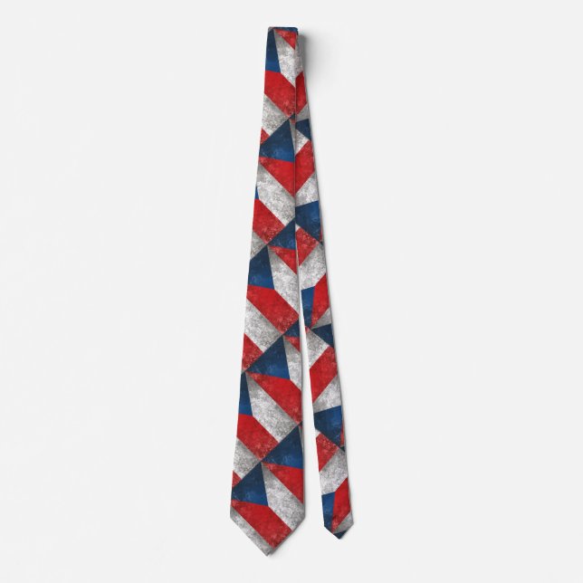 Corbata República Checa (Anverso)