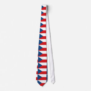 Corbata República Checa - Bandera Tie Česká republika k