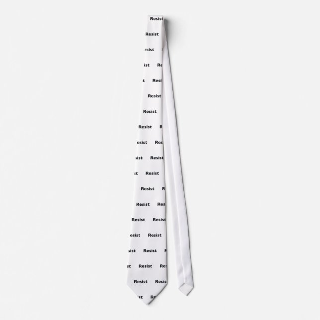 Corbata resistir (Anverso)