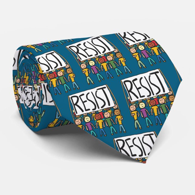 Corbata Resistir (Enrollado)