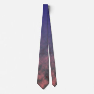 Corbata Resplandor de lluvia de cenizas