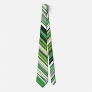 Corbata Resumen #2: Desenfoque verde