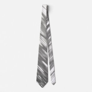 Corbata Resumen #3: Brillo gris plateado
