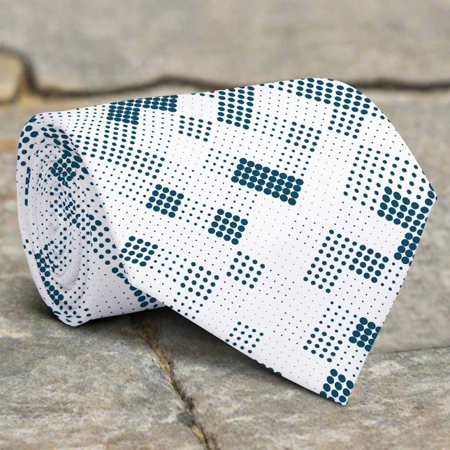 Corbata Resumen Círculo Forma mínima de punto geométrico (Subido por el creador)