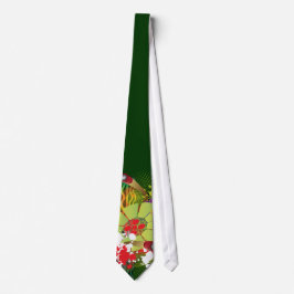 Corbata Resumen de acero con palillos y pinturas