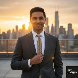 Corbata Resumen de arte faraónico Corazón de cuello