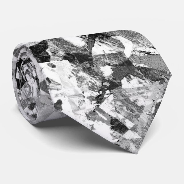 Corbata Resumen de la tormenta (Enrollado)