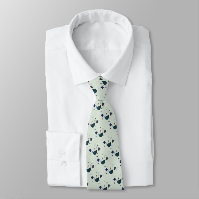 Corbata Resumen de las formas de puntas de cuello (Atado)