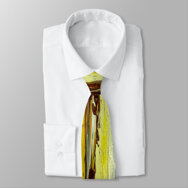 Corbata Resumen de las secuencias de pintura (Atado)