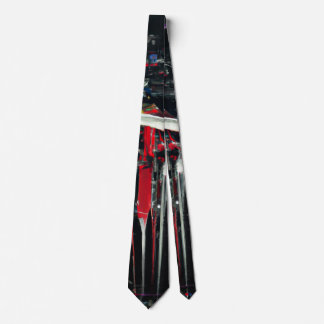 Corbata Resumen en colores oscuros