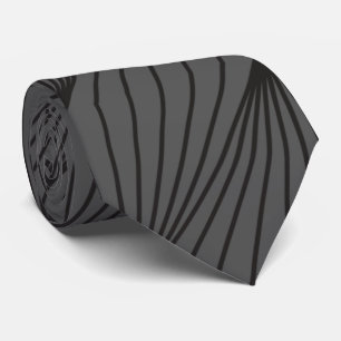 Corbata Resumen negro