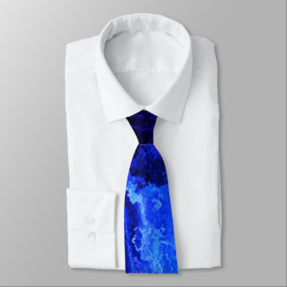 Corbata Resumen Textured Royal Blue Necea
