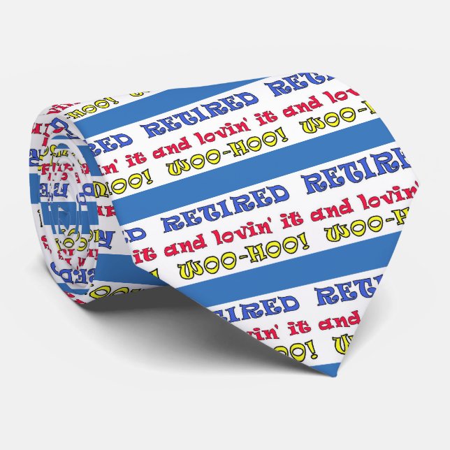 Corbata Retirada y encantada. (Enrollado)