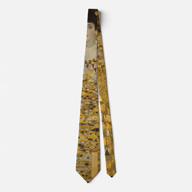 Corbata Retrato de Adele Bloch-Bauer I de Gustav Klimt (Anverso)