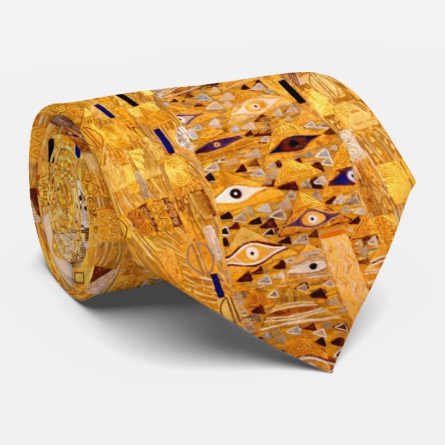 Corbata Retrato de Adele Bloch-Bauer por Gustav Klimt (Enrollado)