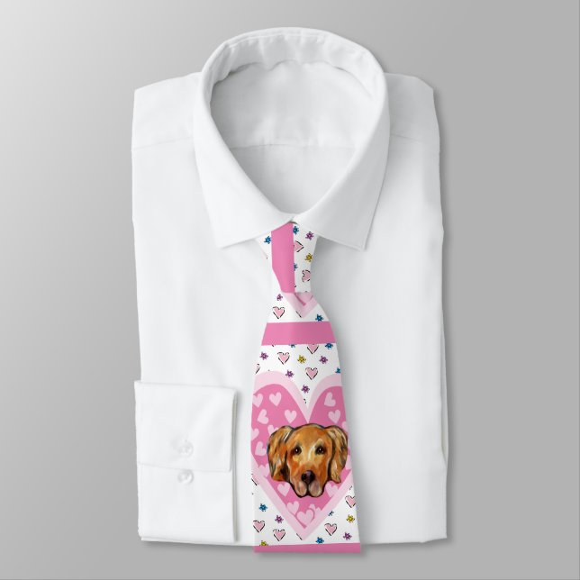 Corbata Retriever Dorado (Atado)