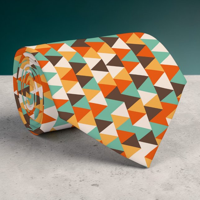 Corbata Retro 70s Classic Custom Necktie (Subido por el creador)